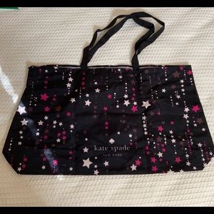 Kate Spade XL Canvas Tote Bag